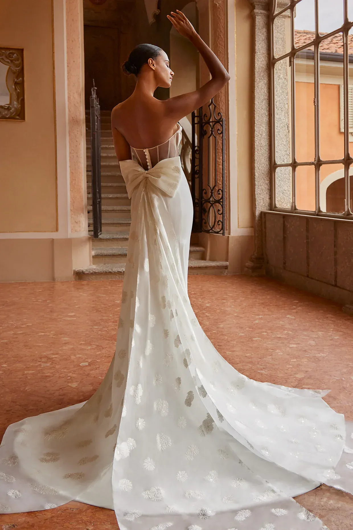 Ines By Ines Di Santo Topaz + Bow - Size 14 - Image 3