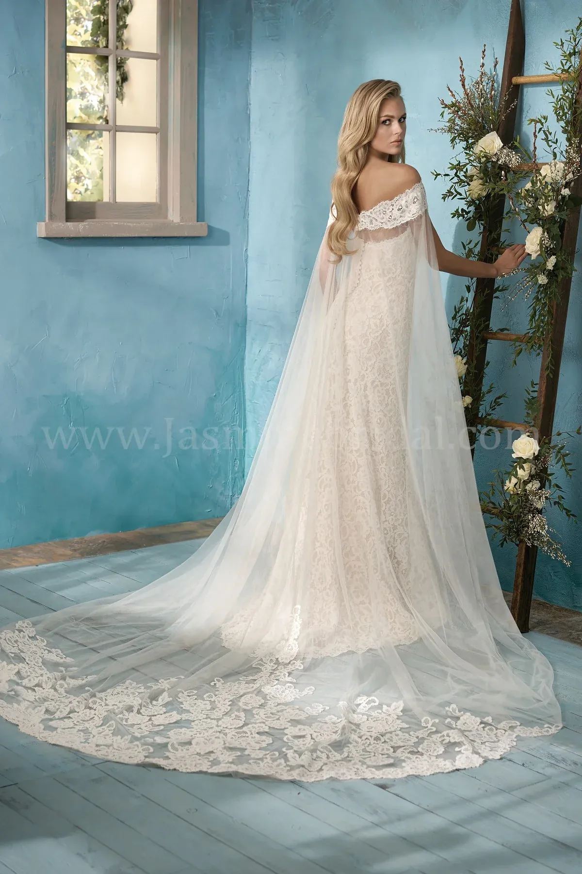 Jasmine Bridal F191058D [Gown Only] - Size 18 - Image 2