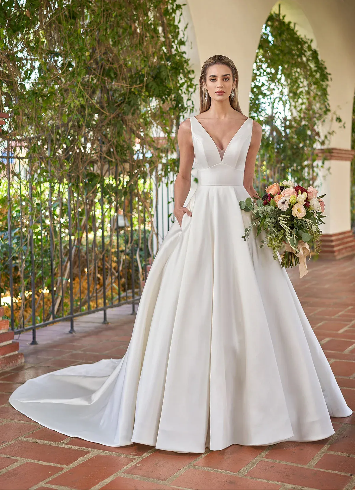 Jasmine Bridal Gigi T252065 - Size 12