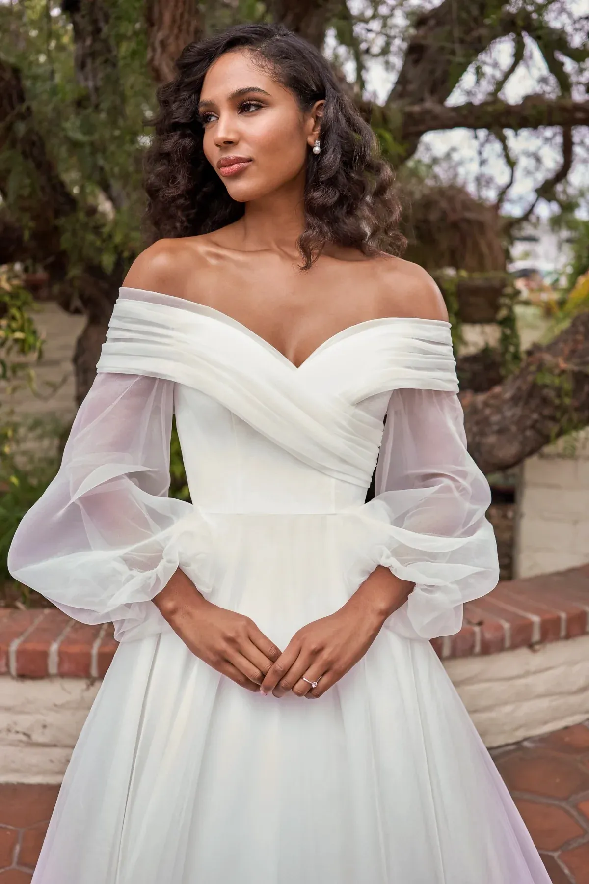 Jasmine Bridal T242020 - Size 12 - Image 3