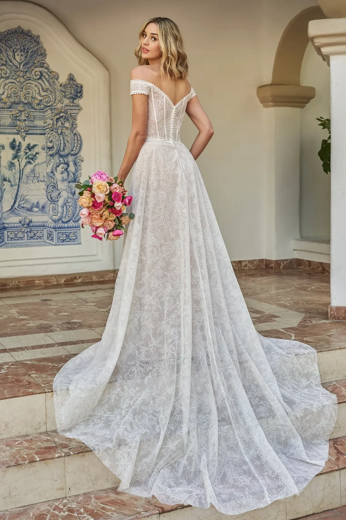 Jasmine Bridal T242059D - Size 14 - Image 2