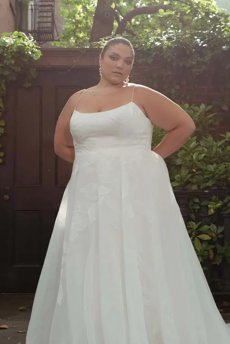 Jenny Yoo 22190B Abernathy - Size 20