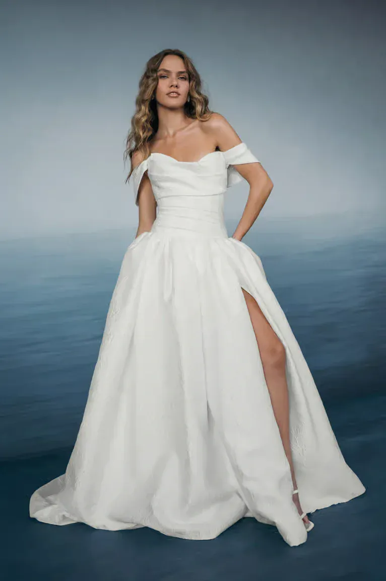 Jenny Yoo Crawford [With Straps] - Size 12