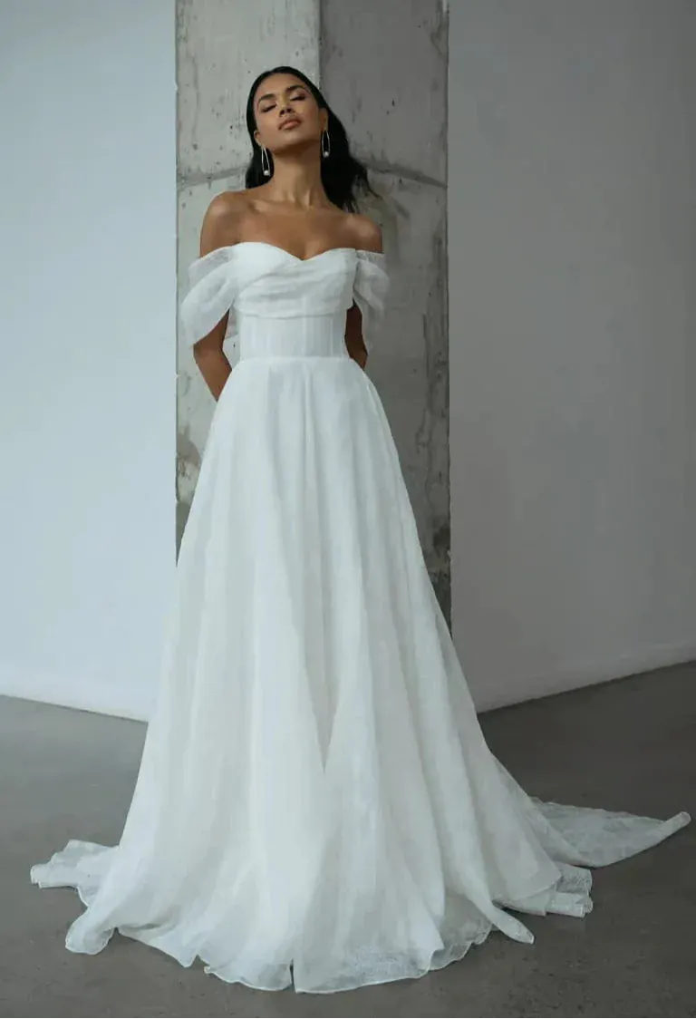 Jenny Yoo Hazel Gillian - Size 14