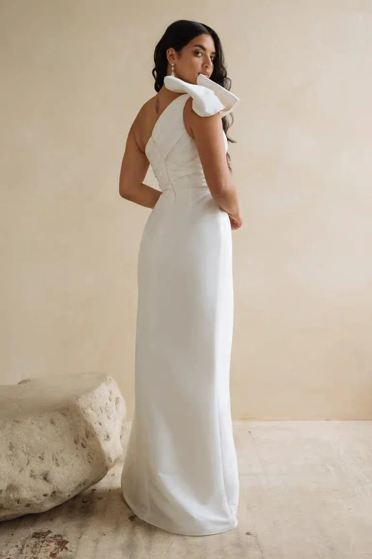 Jenny Yoo Isla + Overskirt - Size 12 - Image 4