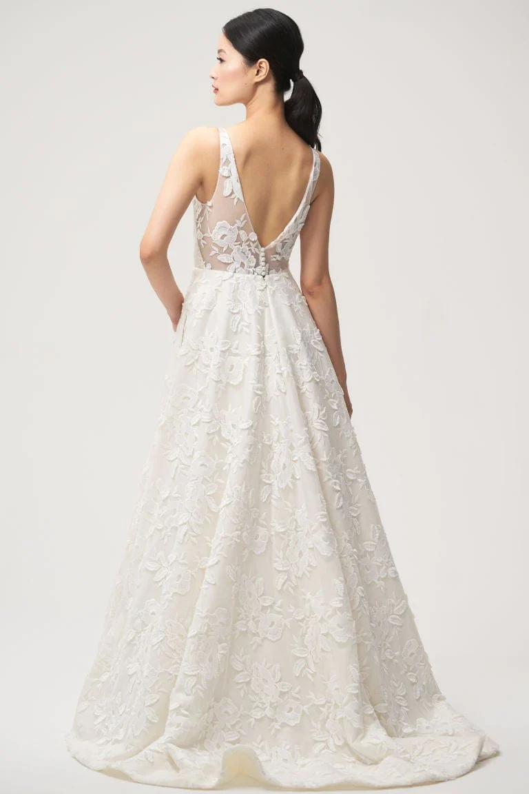 Jenny Yoo Lela - Size 12 - Image 2