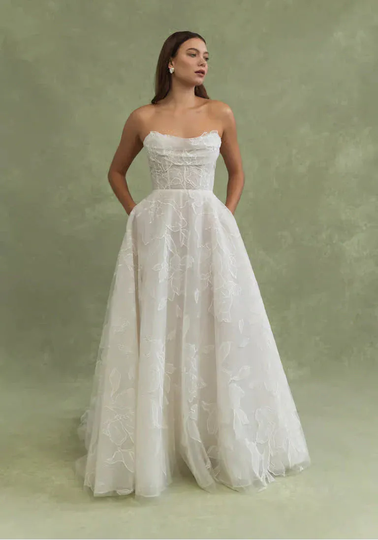 Jenny Yoo Lorelai - Size 6