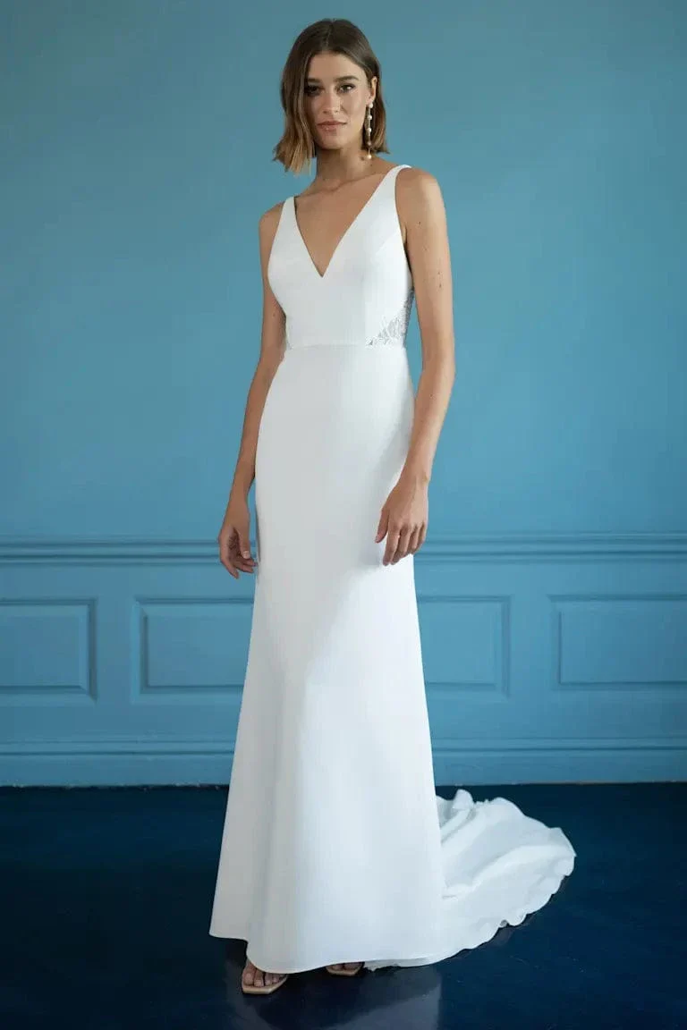 Jenny Yoo Loretta with Applique - Size 12 - Image 3