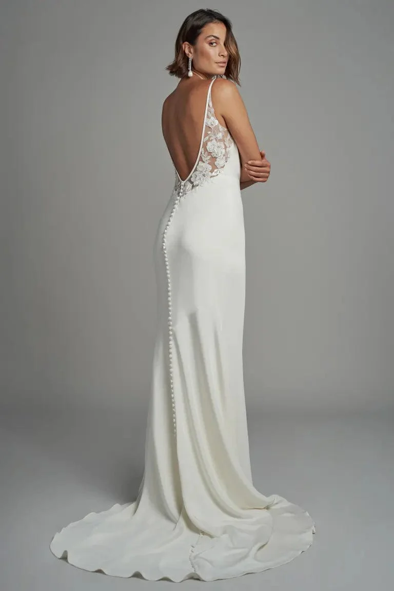 Jenny Yoo Marciana [With Applique] - Size 10 - Image 2