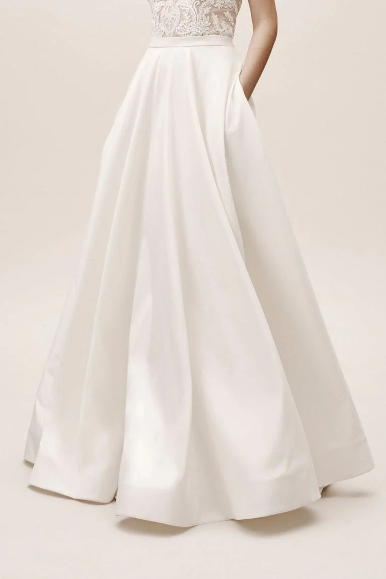 Jenny Yoo Marissa Skirt - Size 2 - Image 3