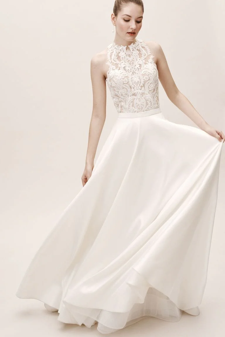 Jenny Yoo Marissa Skirt - Size 2 - Image 4