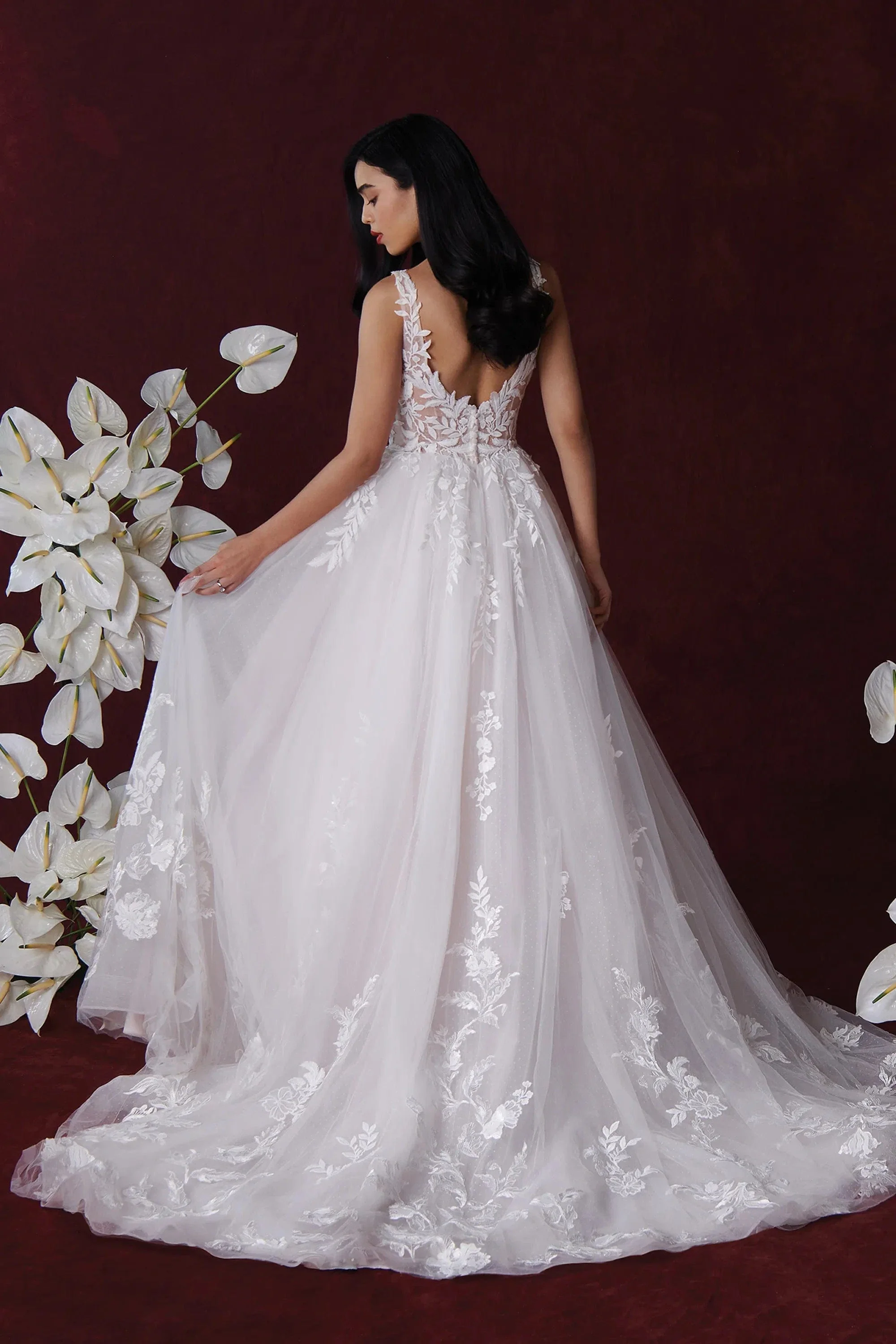 Justin Alexander Hosanna - Size 14 - Image 2