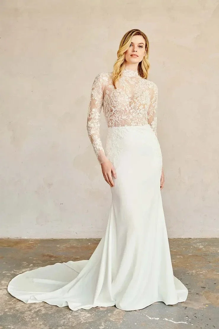Kelly Faetanini Forest + Overskirt - Size 10 - Image 2