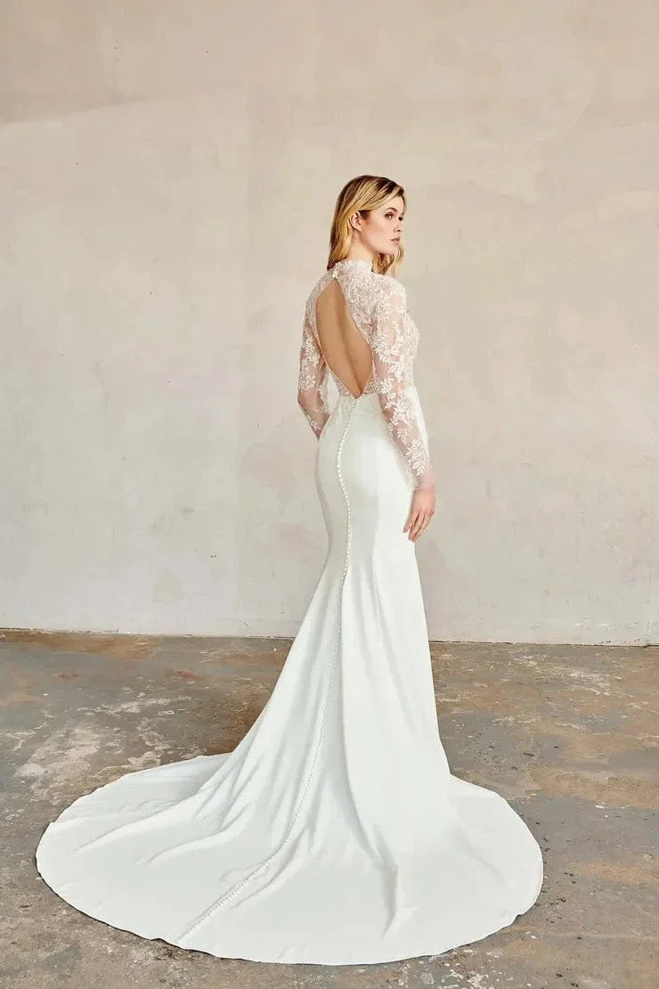 Kelly Faetanini Forest + Overskirt - Size 10 - Image 4