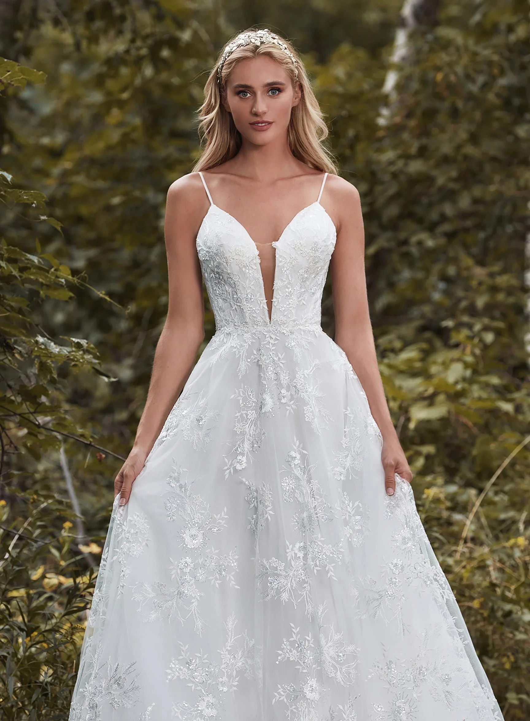 L'amour by Calla Blanche Gemma - Size 12 - Image 3