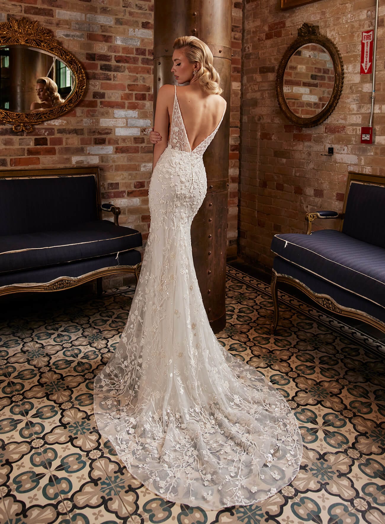 L'amour by Calla Blanche June LA22238 - Size 10 - Image 2