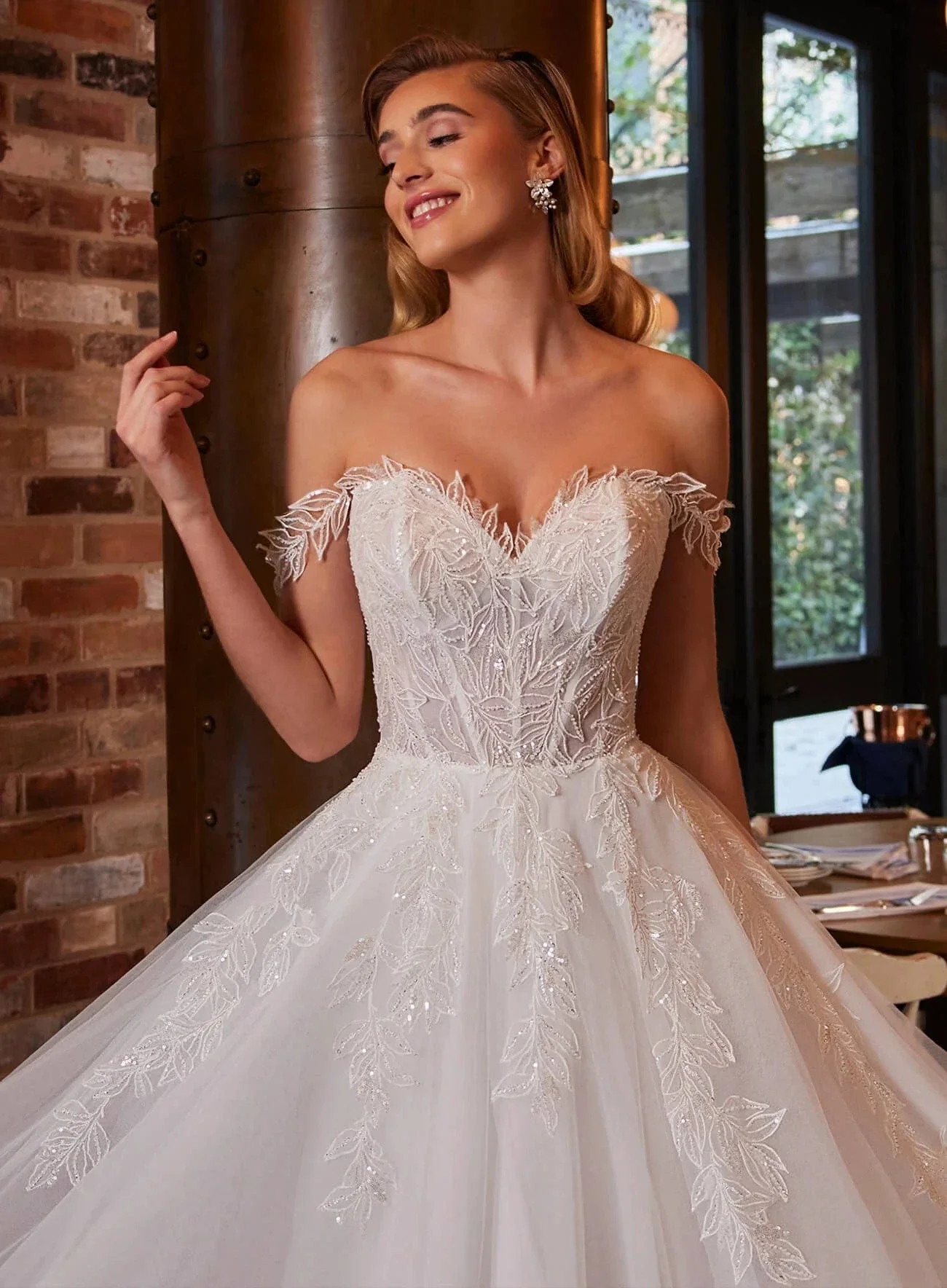 L'amour by Calla Blanche Keira LA22250 - Size 14 - Image 3
