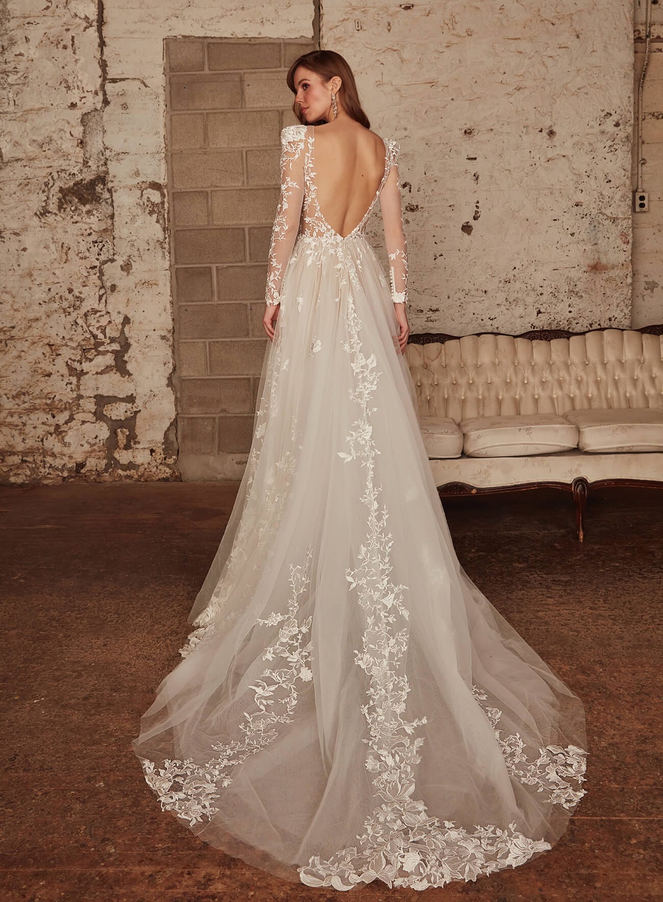 L'amour by Calla Blanche LA21225 - Size 16 - Image 2