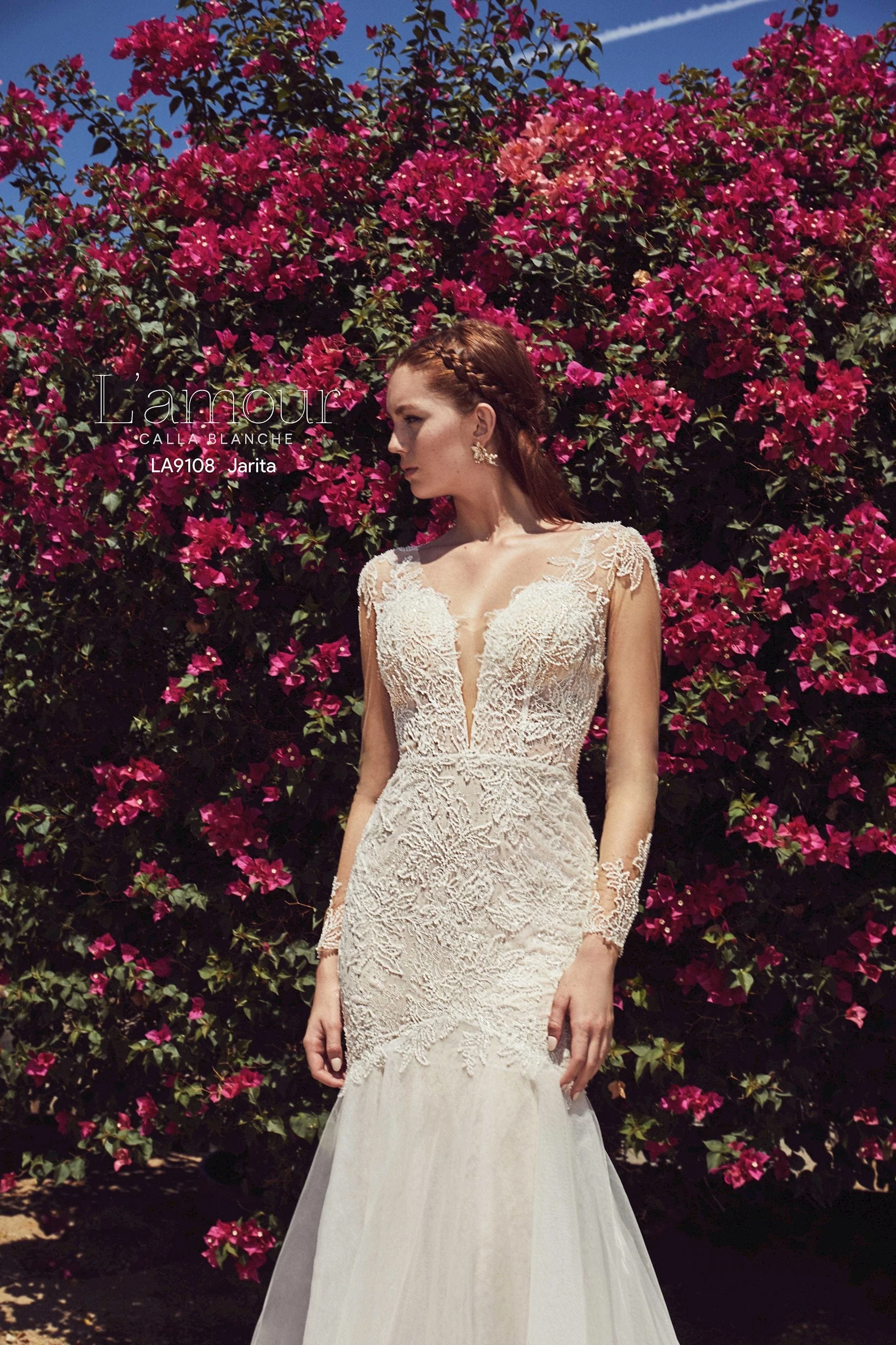 L'amour by Calla Blanche LA9108 - Size 10 - Image 3