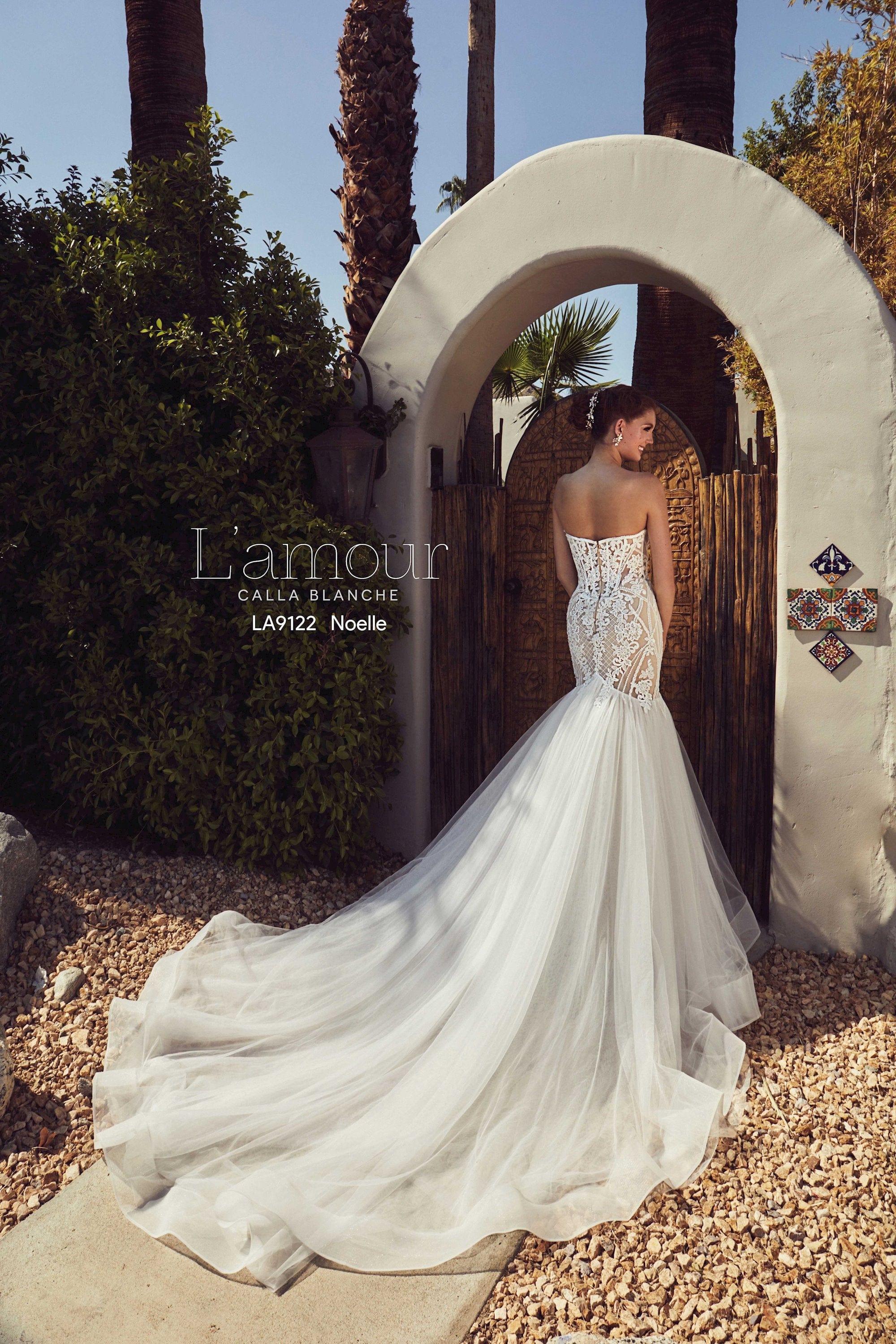 L'amour by Calla Blanche LA9122 - Size 12 - Image 2