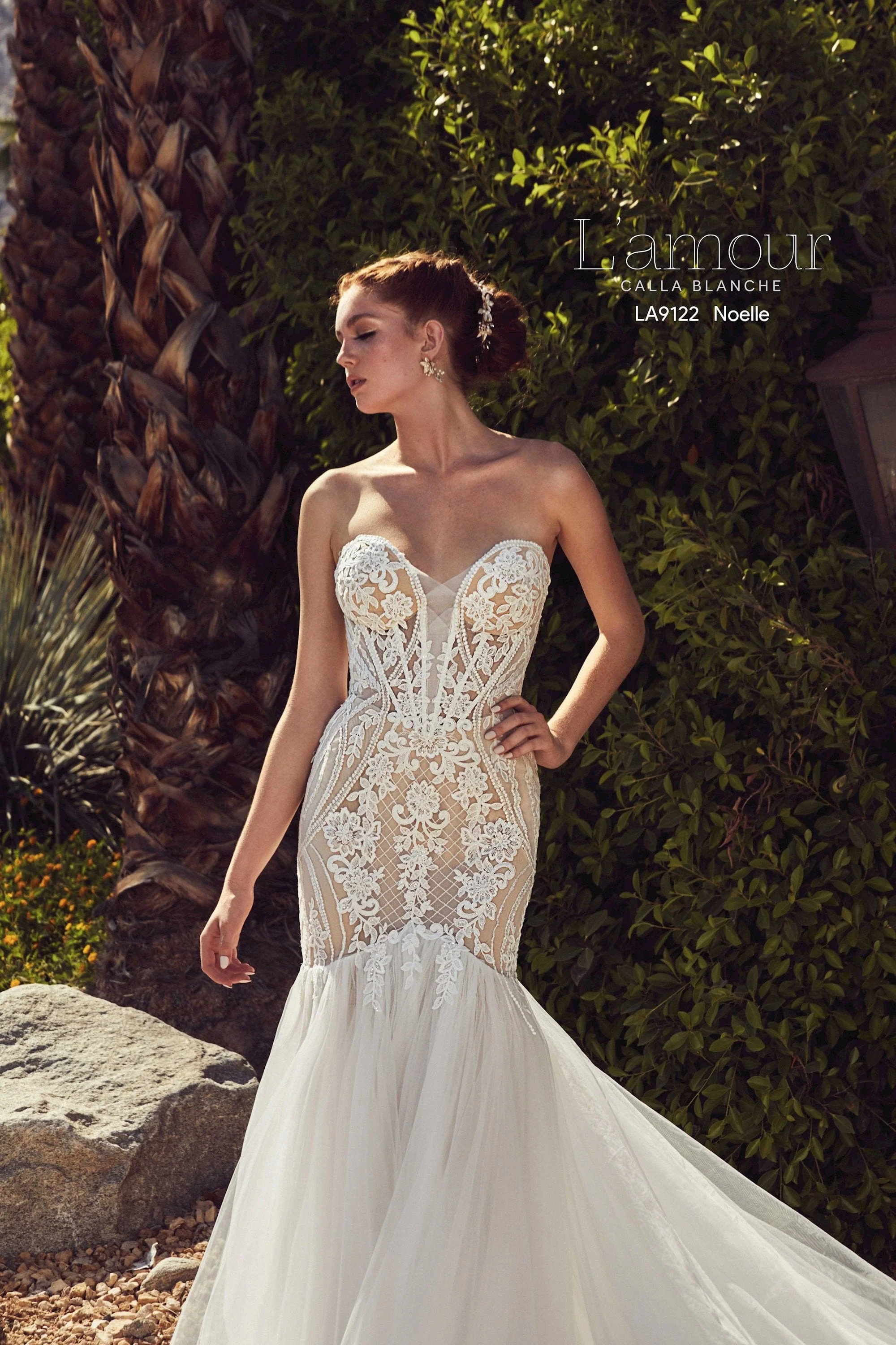 L'amour by Calla Blanche LA9122 - Size 12 - Image 3