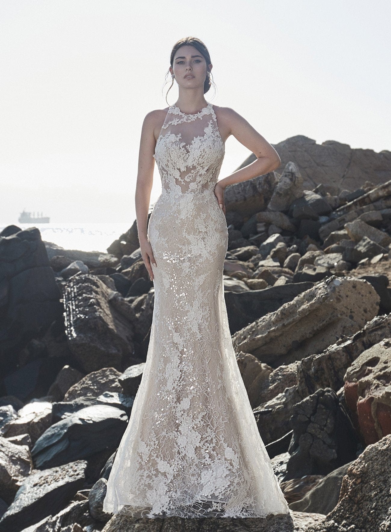 L'amour by Calla Blanche Marjorie - Size 8