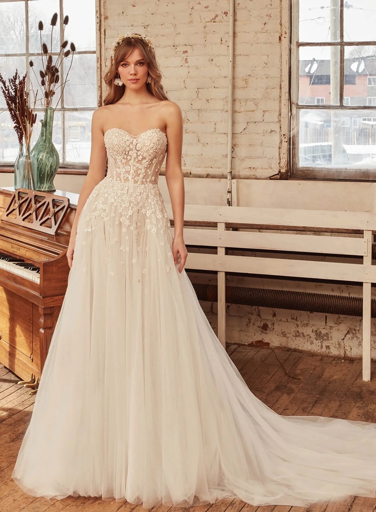 L'amour by Calla Blanche Marwa - Size 12 - Image 2