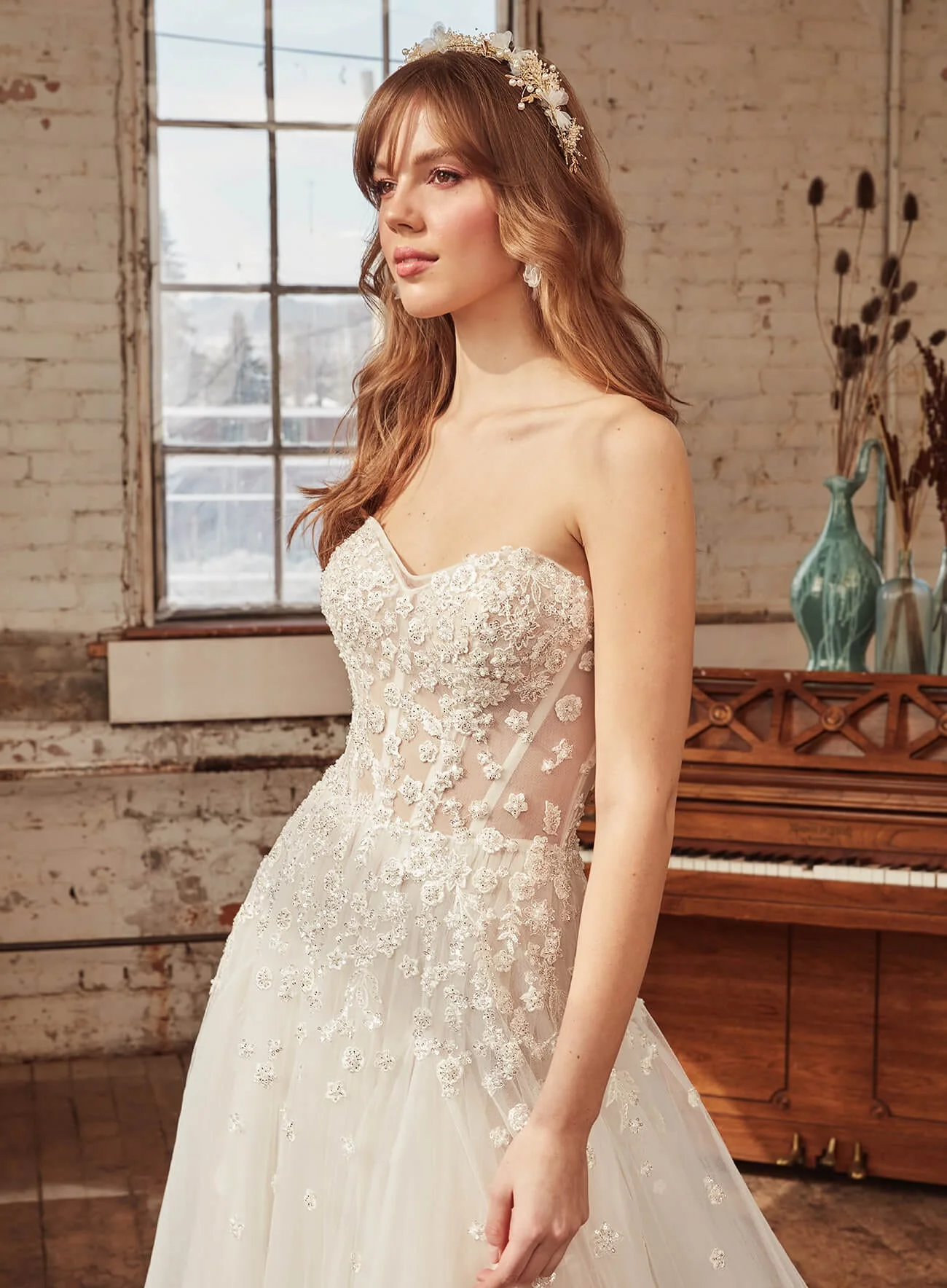 L'amour by Calla Blanche Marwa - Size 12 - Image 3