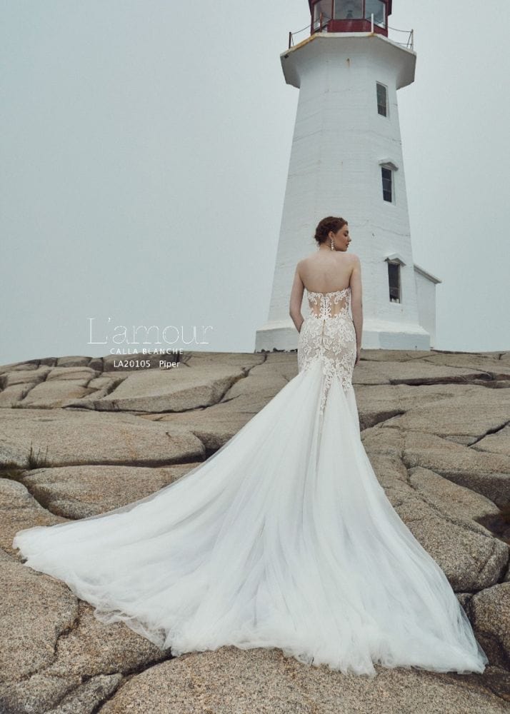 L'amour by Calla Blanche Piper - Size 22 - Image 2