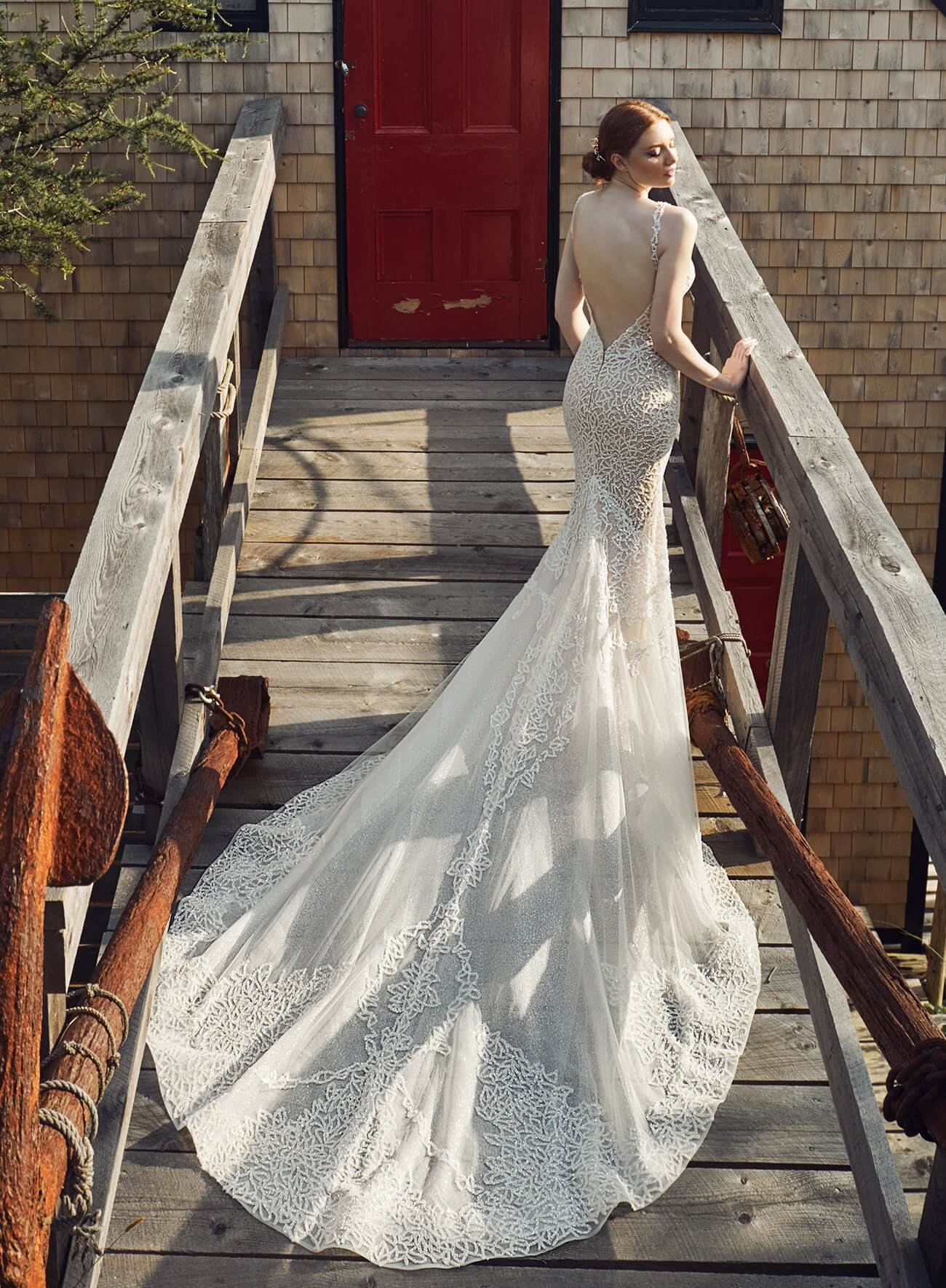 L'amour by Calla Blanche Sanza - Size 12 - Image 2