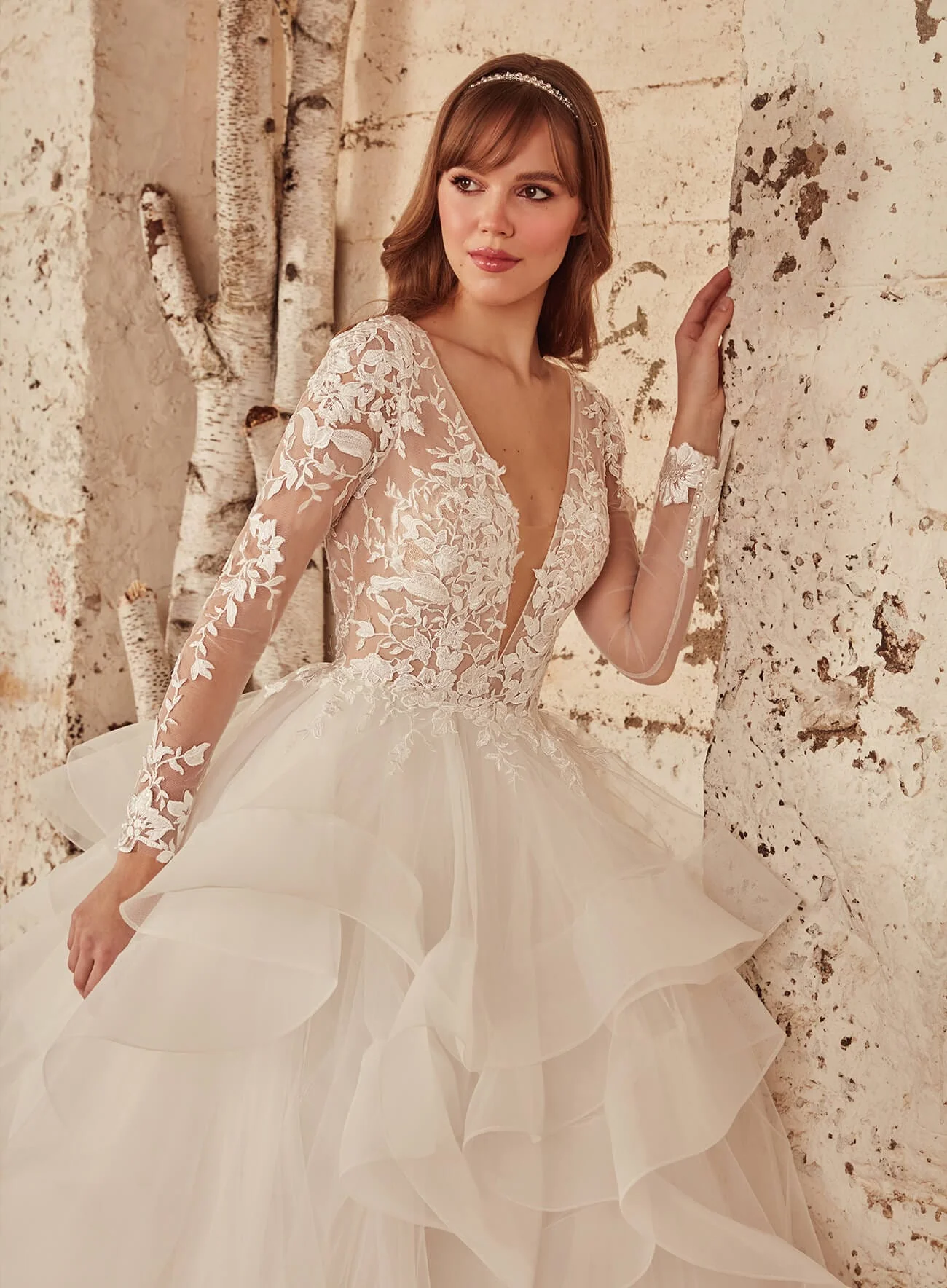 L'amour by Calla Blanche Sia - Size 12 - Image 3