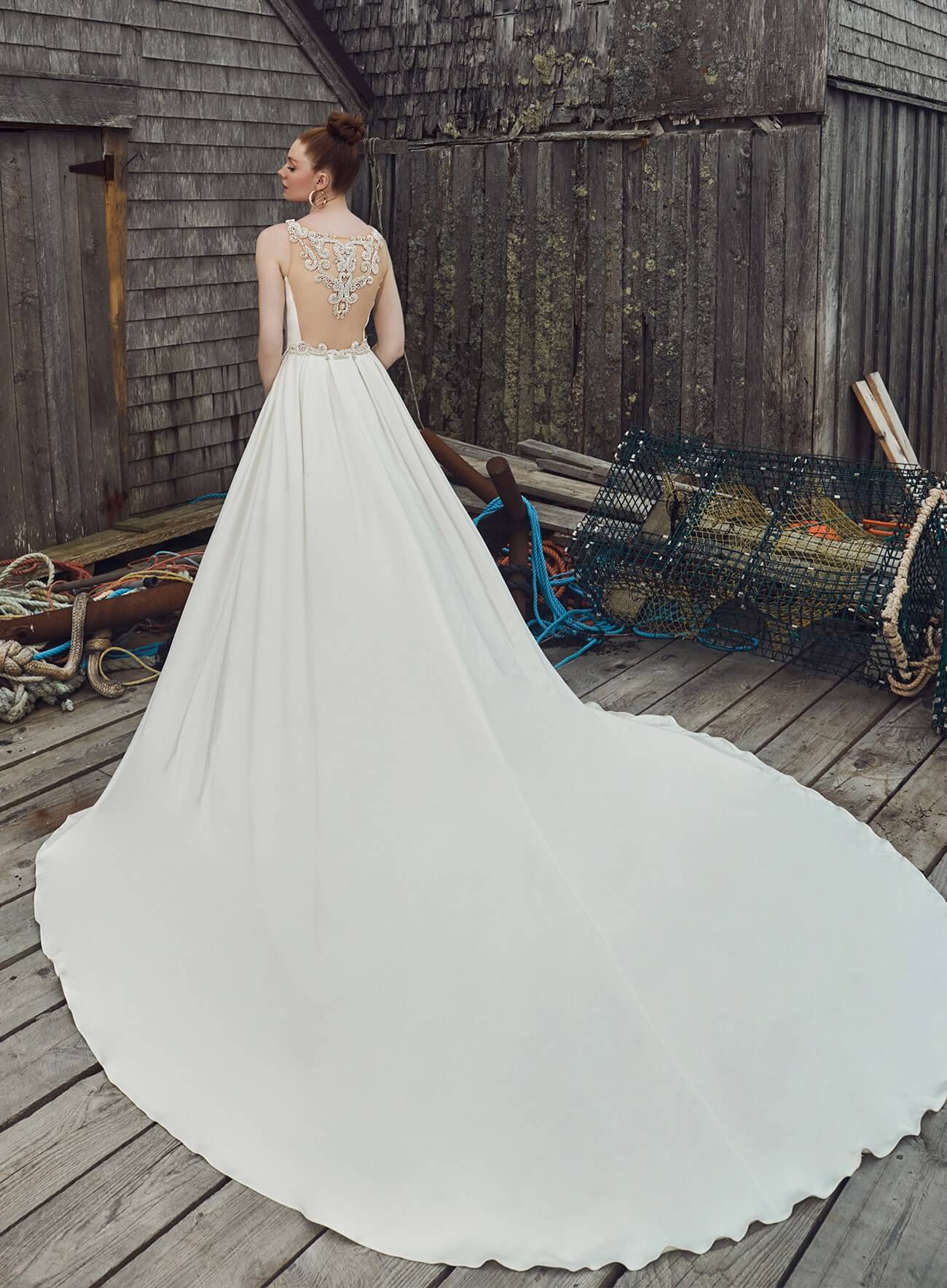 L'amour by Calla Blanche Sienna - Size 10 - Image 2