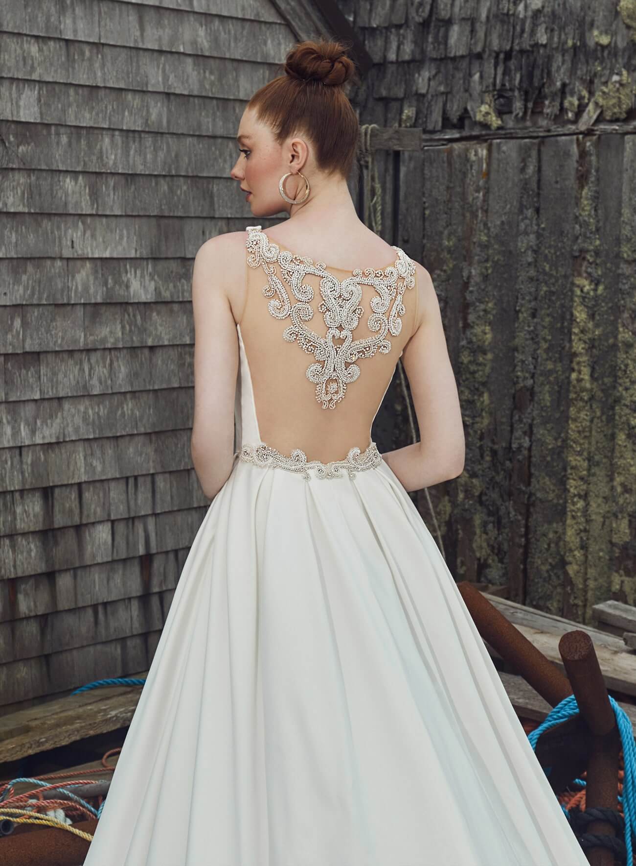 L'amour by Calla Blanche Sienna - Size 10 - Image 4