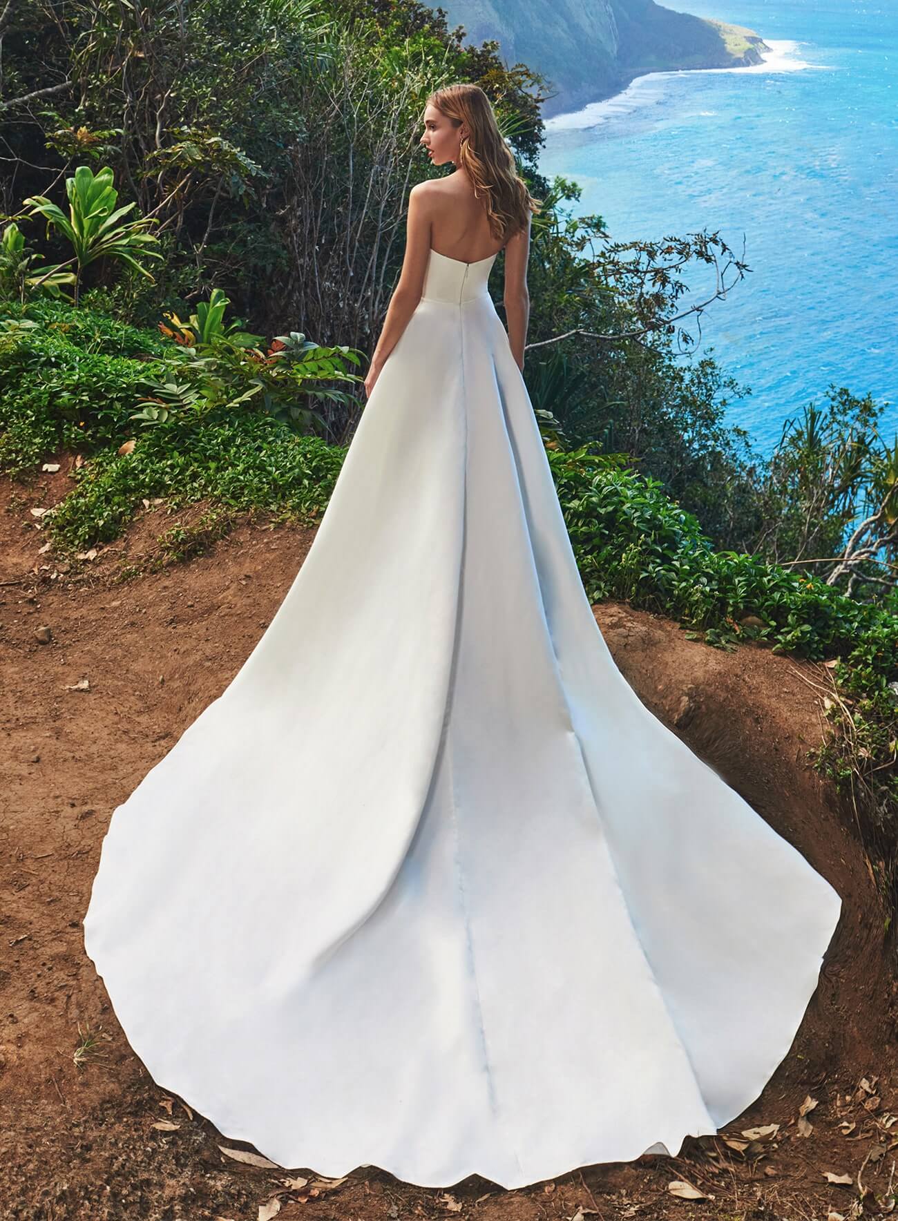 L'amour by Calla Blanche Tristan - Size 10 - Image 2