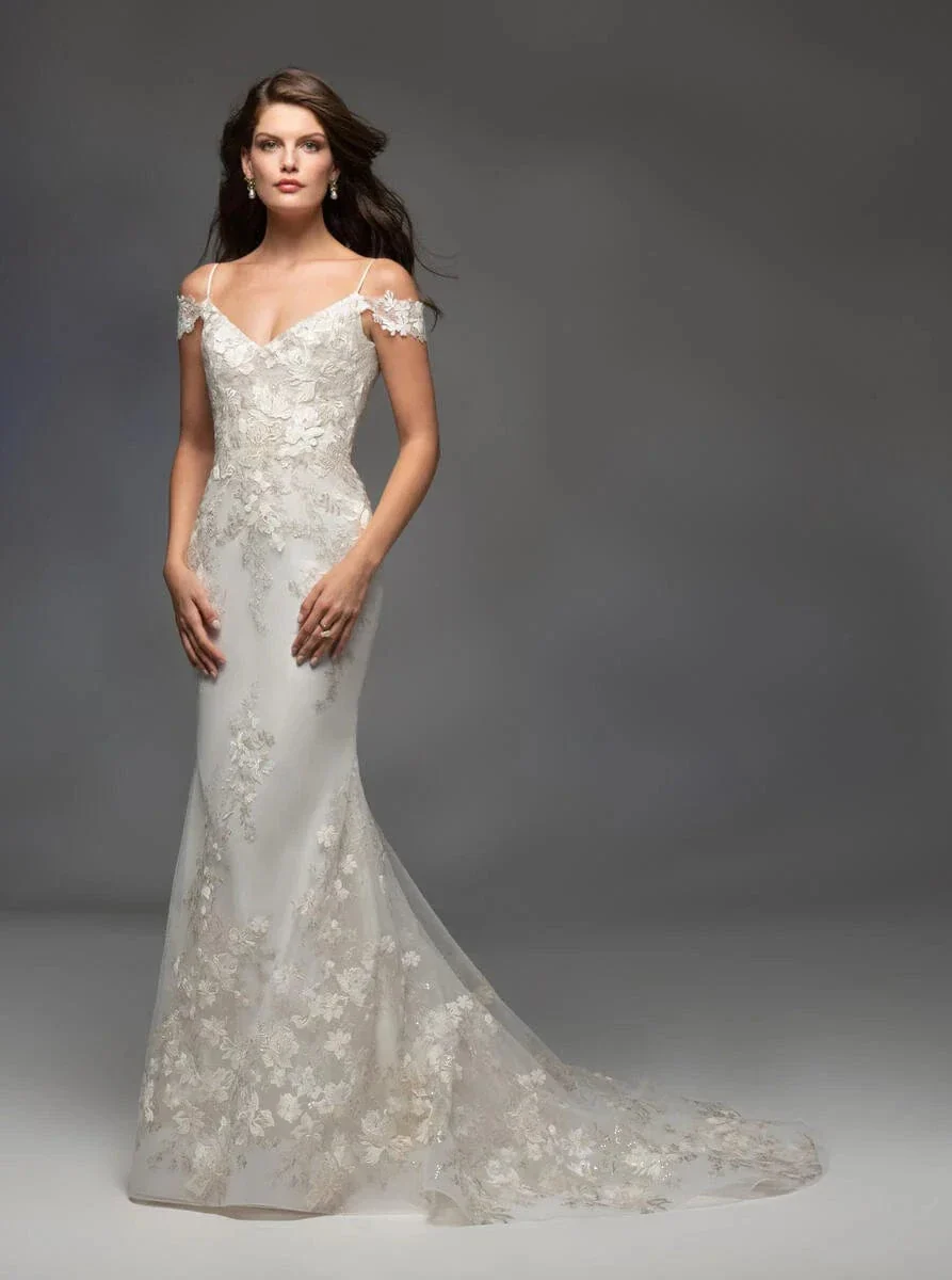Lazaro Alexandria 32107 + Overskirt - Size 10 - Image 2