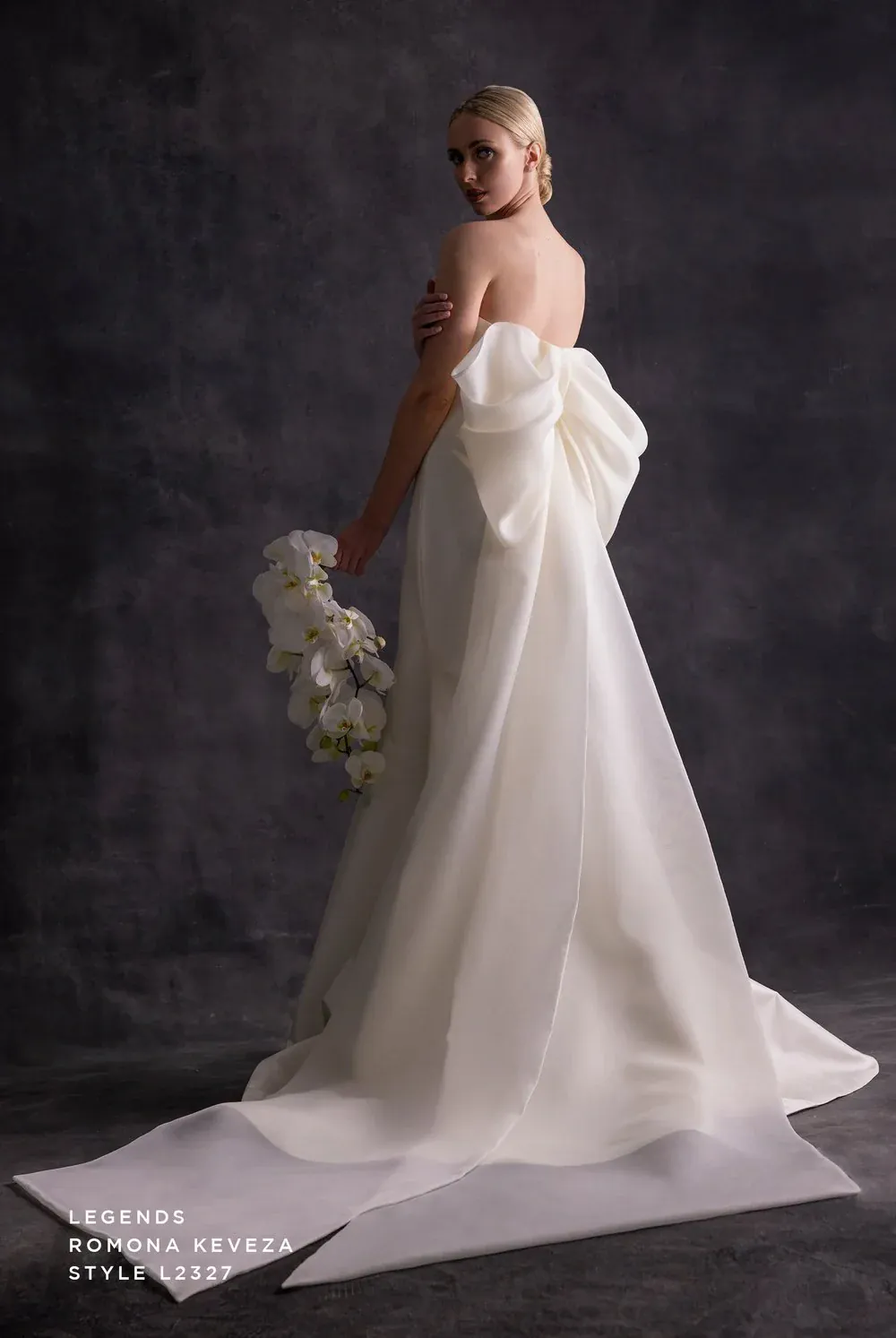 Legends by Romona Keveza L2327 [Dress Only] - Size 14 - Image 2