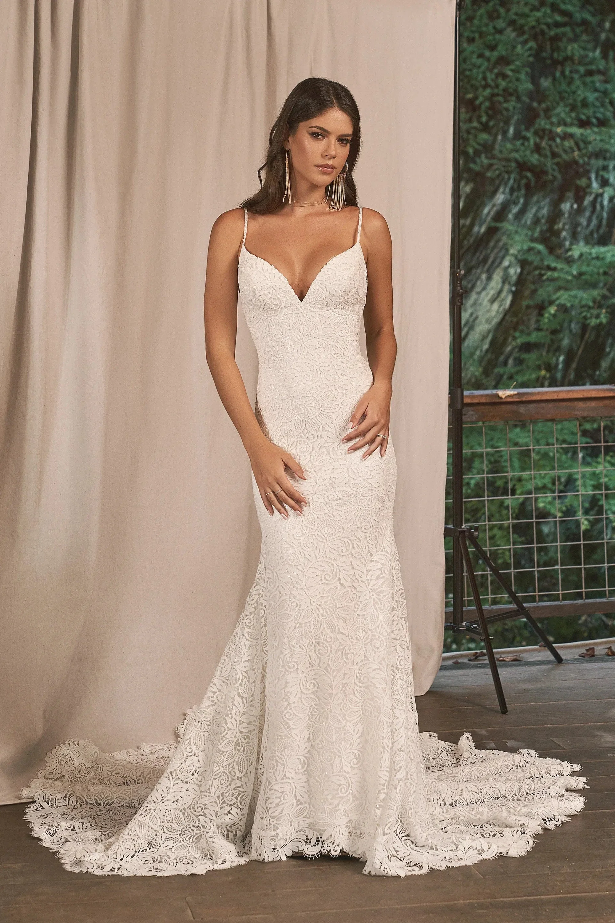 Lillian West 66294 - Size 8
