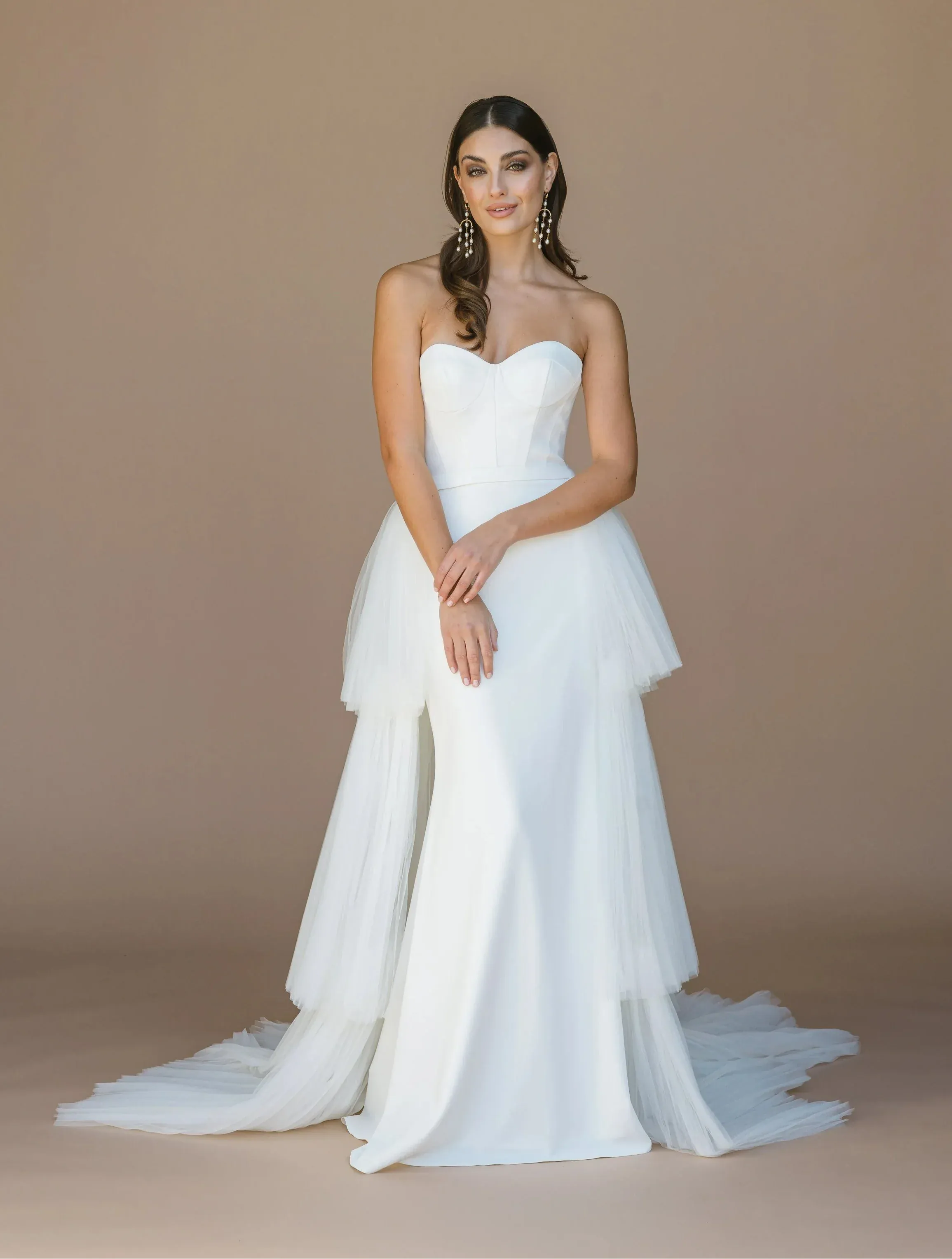 Lis Simon Ollie + Overskirt - Size 12