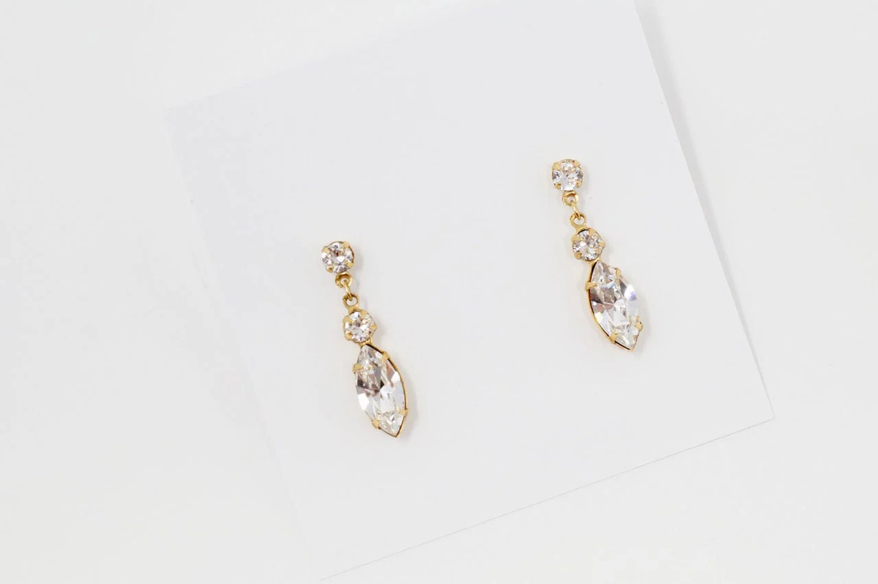 Paris by Debra Moreland Little Foxes Earrings [Gold] - Image 2