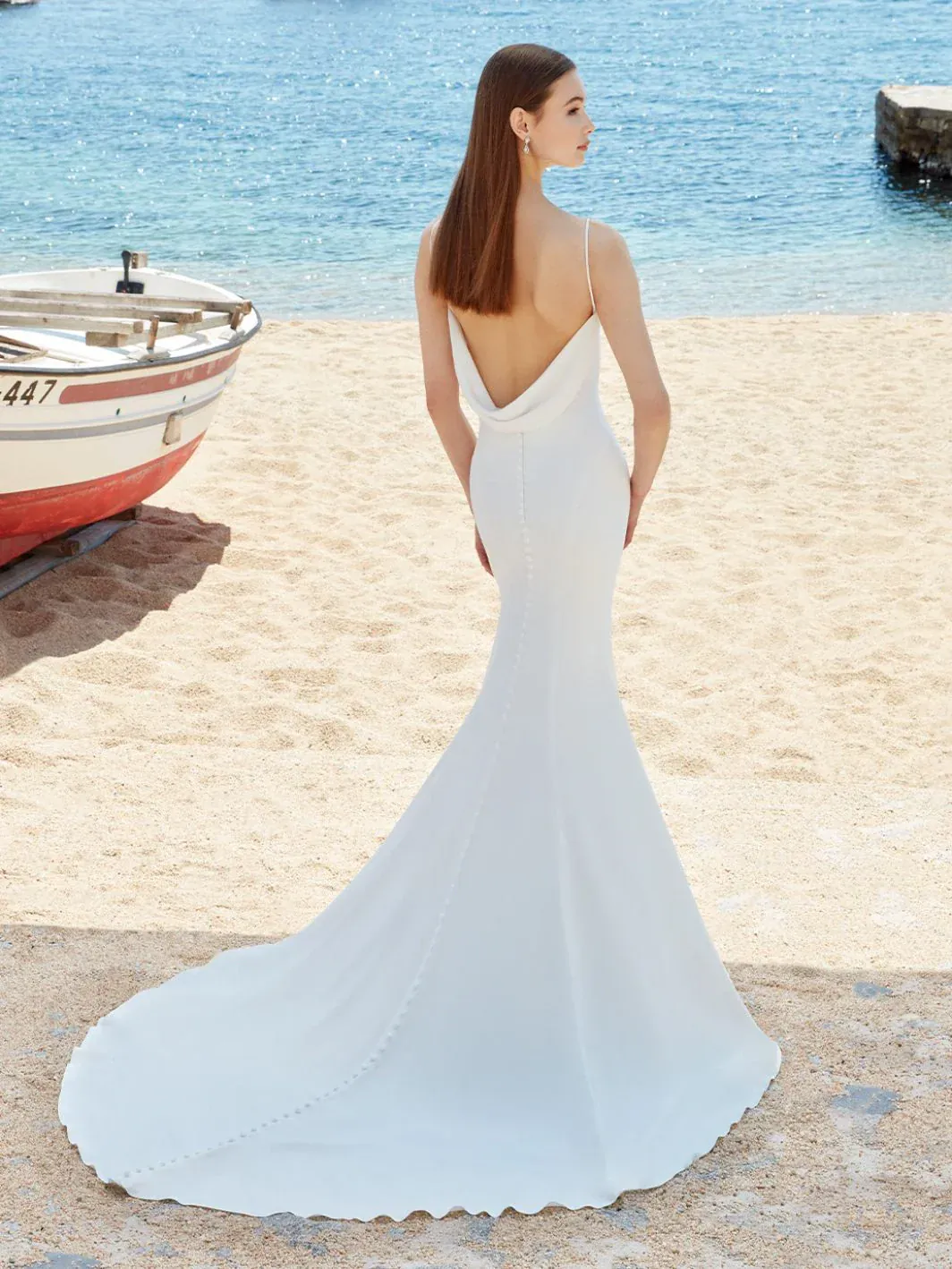 Love by Enzoani Ansley - Size 10 - Image 2