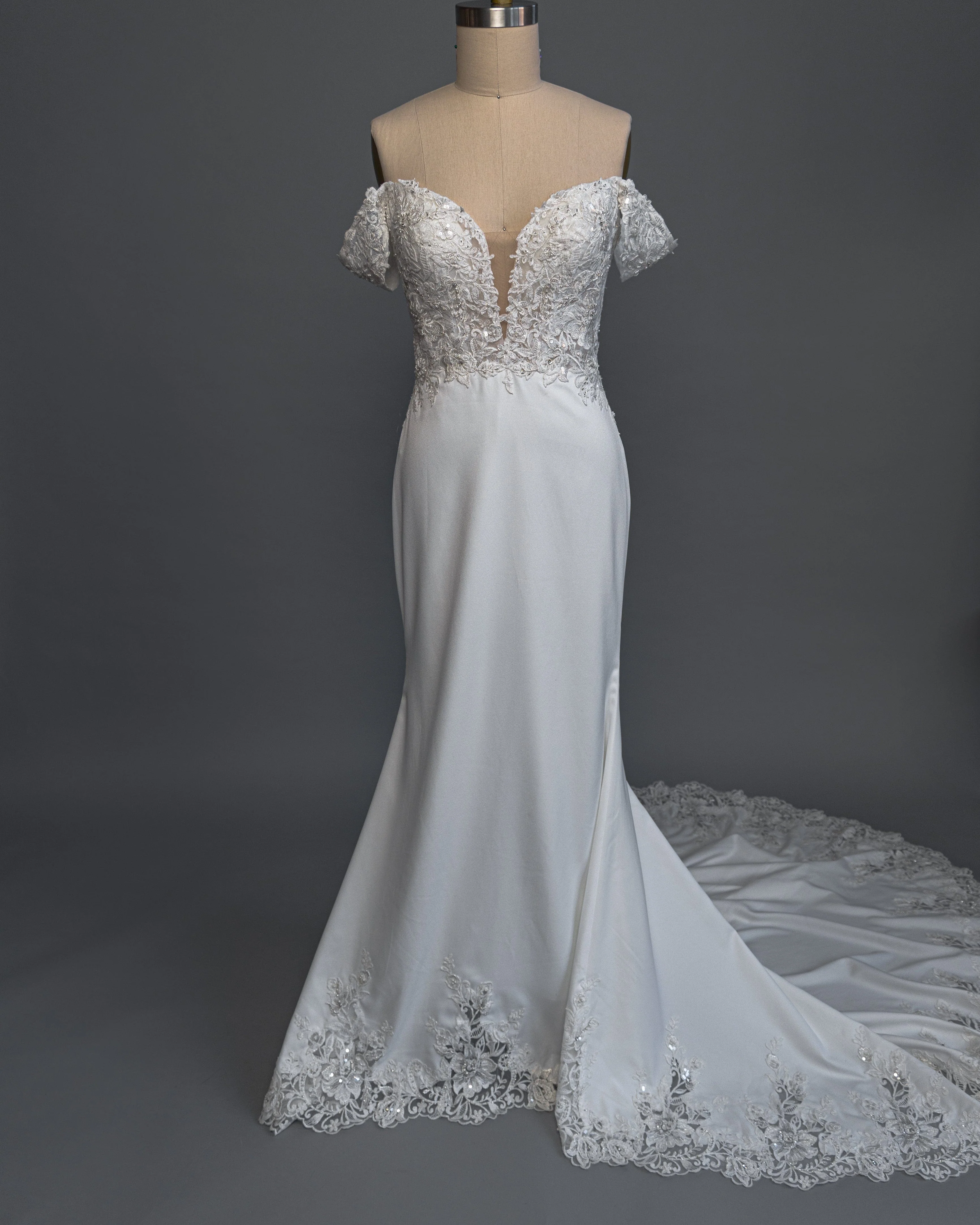 Lucia by Allison Webb Cara - Size 10 - Image 3