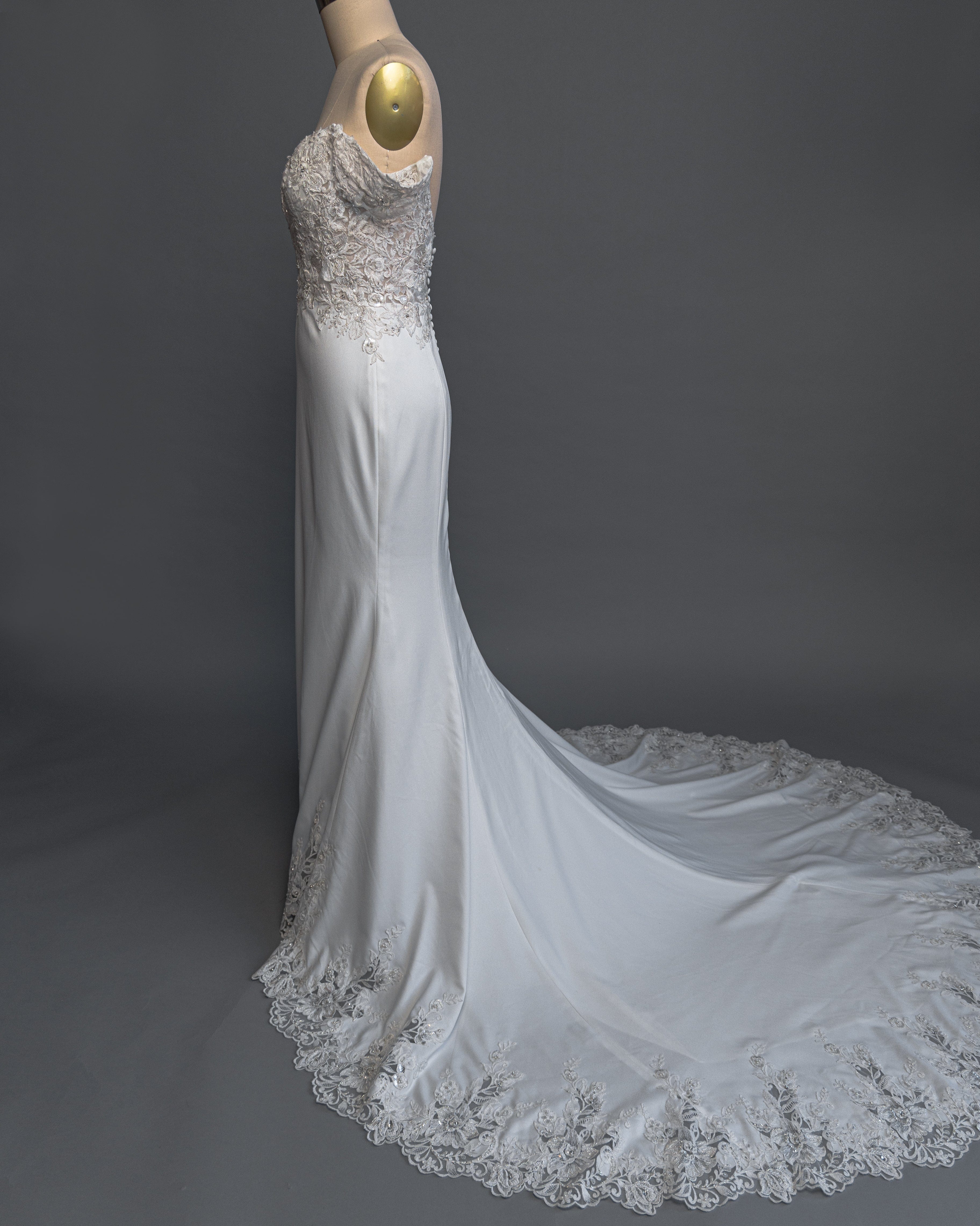 Lucia by Allison Webb Cara - Size 10 - Image 5
