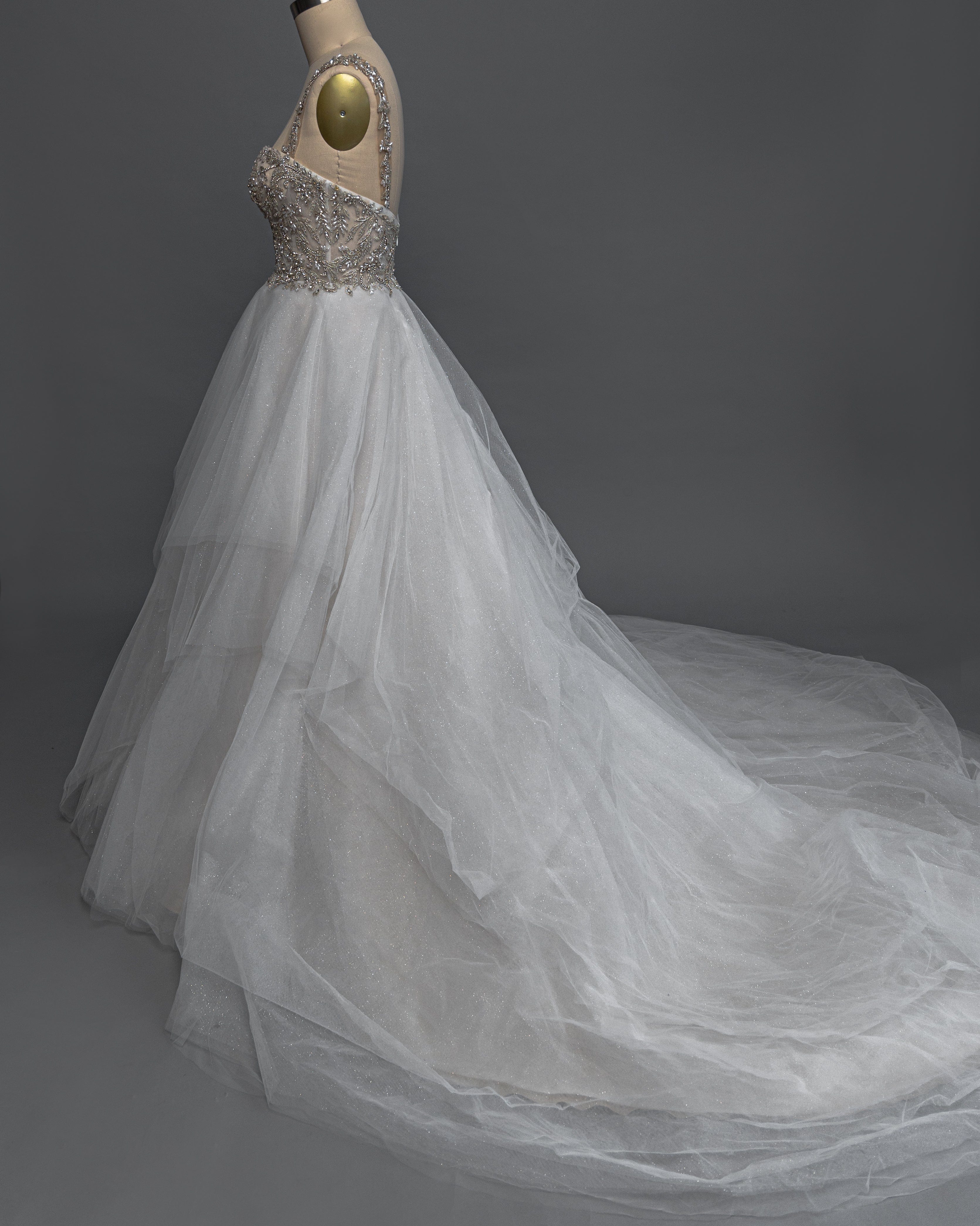 Lucia by Allison Webb Scarlett - Size 10 - Image 5