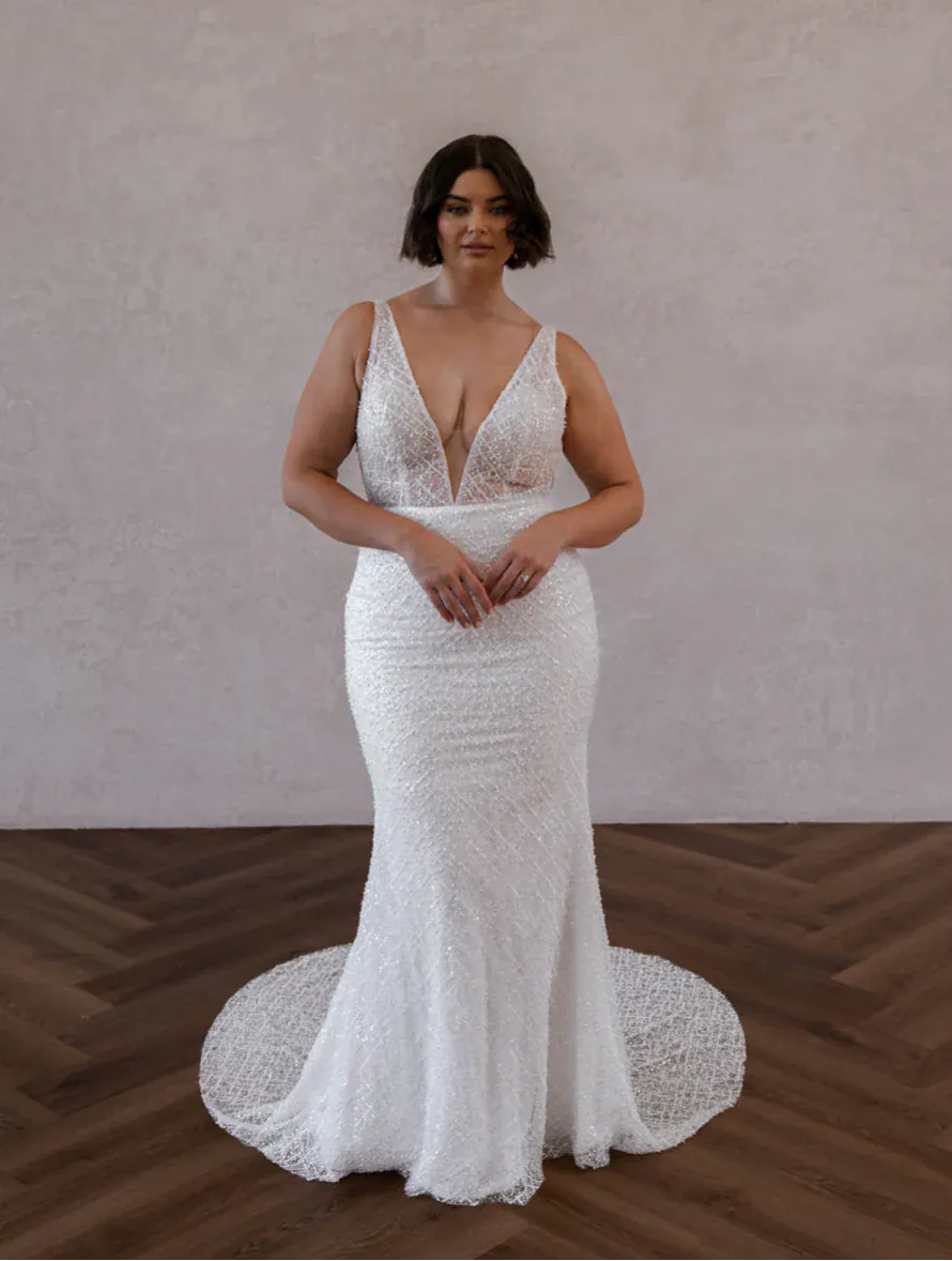 Made With Love Kendall Beaded - Size 22
