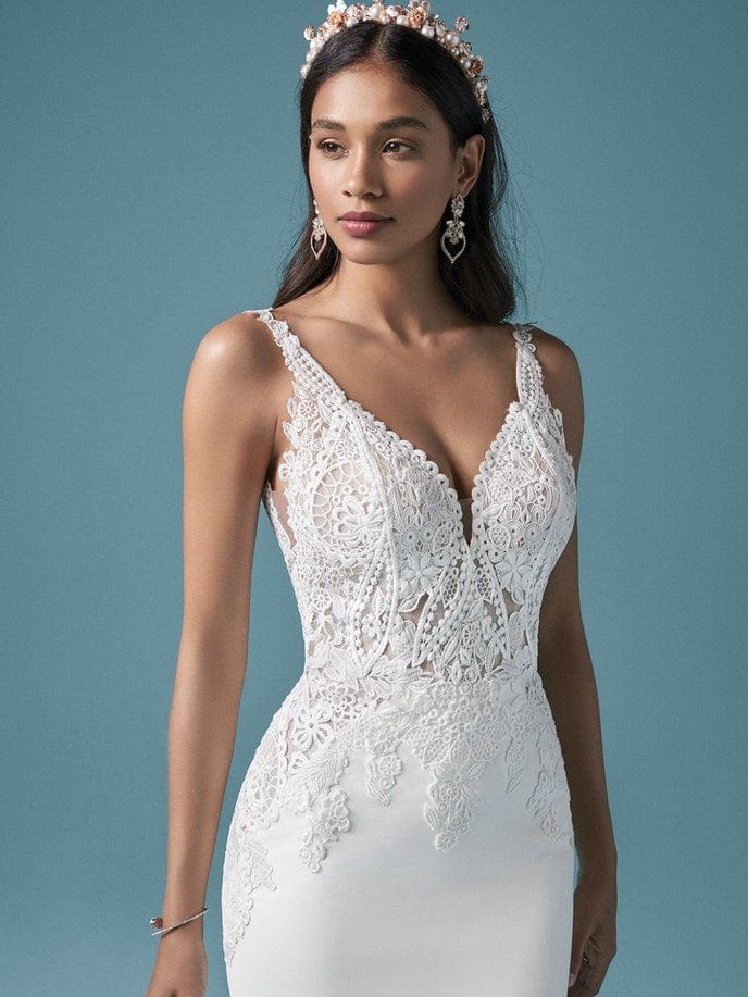 Maggie Sottero Adair - Size 8 - Image 3
