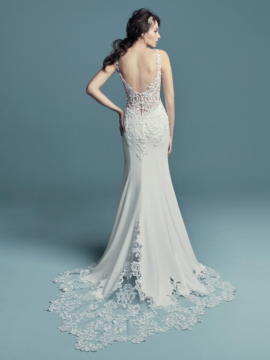 Maggie Sottero Alaina - Size 12 - Image 2