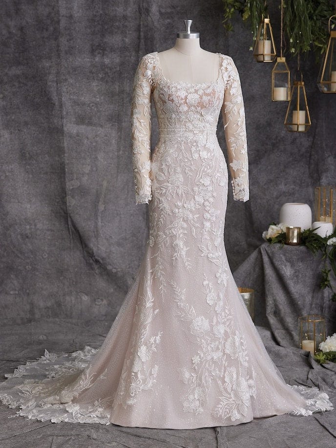 Maggie Sottero Albany - Size 12 - Image 5
