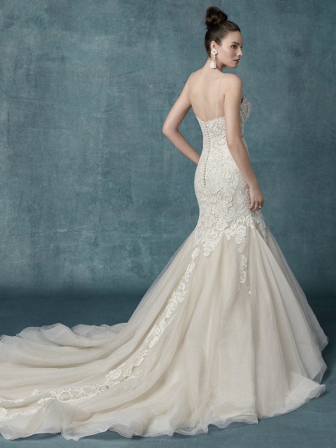 Maggie Sottero Alistaire - Size 14 - Image 2