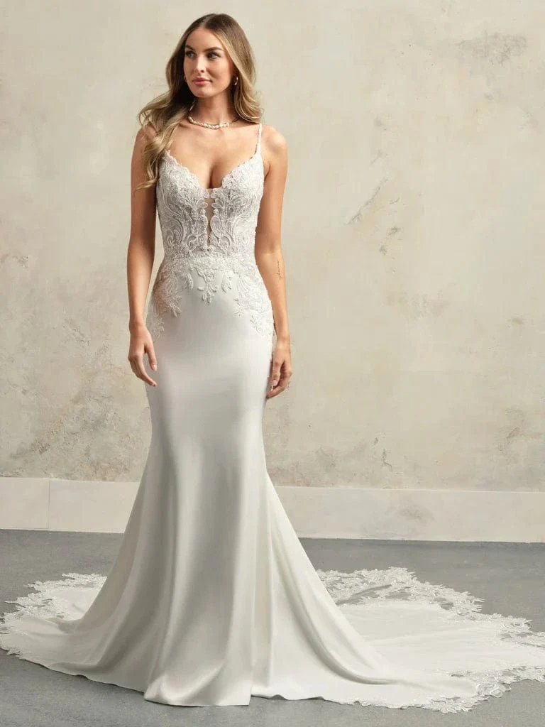 Maggie Sottero Anastasia [Long Sleeves] - Size 14