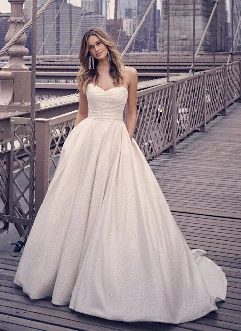Maggie Sottero Anniston - Size 12